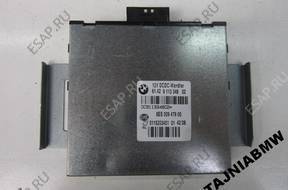 BMW E81 E87 E90 E91 N43 PRZETWORNIK DC DC 9113348