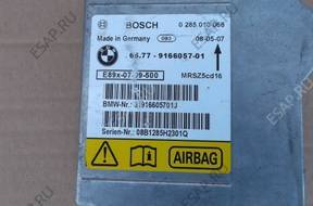 BMW E81 E87 E90 E91 СЕНСОР AIR BAG 6577 9166057