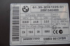 BMW E81 E87 E90 МОДУЛЬ БЛОК УПРАВЛЕНИЯ 61.35-9147226-01