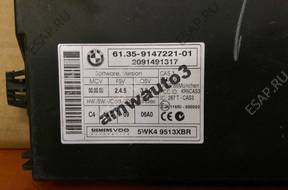 BMW E81 E90 E91 MINI R55 R56 R57 9147221 МОДУЛЬ CAS