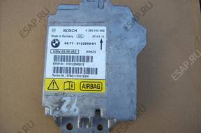 BMW E84 E87 E90 E91 МОДУЛЬ СЕНСОР AIRBAG 9122500