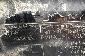 BMW E87 116i бензиновый N45B16A  N45 65tys