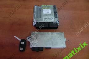 BMW E87 118D BEZ DPF БЛОК УПРАВЛЕНИЯ ДВИГАТЕЛЕМ CAS ключ