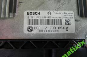 BMW E87 118D BEZ DPF БЛОК УПРАВЛЕНИЯ ДВИГАТЕЛЕМ CAS ключ