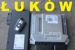 BMW E87 118D БЛОК УПРАВЛЕНИЯ DDE 7810001 CAS3 КЛЮЧ