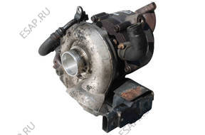 BMW E87 120d 163km 120kW  ТУРБОКОМПРЕССОР