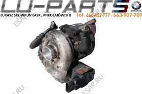 BMW E87 120d 163km 120kW  ТУРБОКОМПРЕССОР