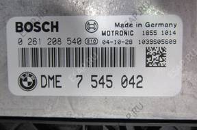 BMW E87 120i E90 320i N46 - БЛОК УПРАВЛЕНИЯ CAS ключ