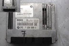 BMW E87 1.6 БЕНЗИН БЛОК УПРАВЛЕНИЯ 7550688 0261209036