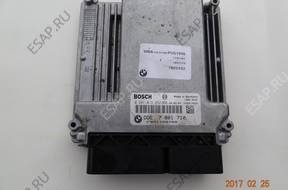 BMW E87 2.0 БЛОК УПРАВЛЕНИЯ ДВИГАТЕЛЕМ 0281013252