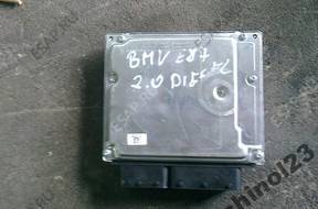 BMW E87 2.0 ДИЗЕЛЬ БЛОК УПРАВЛЕНИЯ 2008 год,