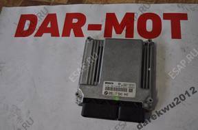 BMW E87 2.0 i БЛОК УПРАВЛЕНИЯ ДВИГАТЕЛЕМ DME 7545042