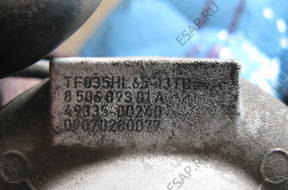 BMW E87 82  ТУРБОКОМПРЕССОР 320 2.0D N47 177KM