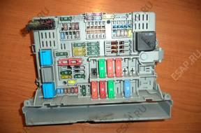 BMW E87 BEZPIECZNIKI МОДУЛЬ BEZPIECZNIKW