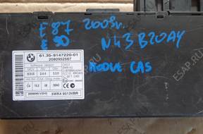 BMW E87 БЛОК УПРАВЛЕНИЯ CAS 5WK49513VBR