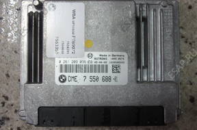 BMW E87 БЛОК УПРАВЛЕНИЯ ДВИГАТЕЛЕМ 116i 7550688 0261209036
