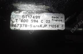 bmw e87 e81 116d 118d  ТУРБИНА  116ps 136ps