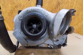 BMW E87 E81 120D 163KM ТУРБОКОМПРЕССОР