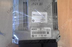 bmw  e87 e81 cas komputerk ключ 120d 320d 163ps
