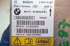 BMW E87 E81 E90 МОДУЛЬ СЕНСОР AIR BAG 9125224