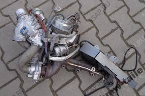 BMW E87 E81 ТУРБИНЫ ТУРБИНА 123D 204KM FA-VAT
