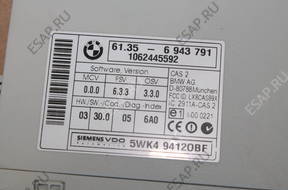 BMW E87 E90 1.6i N45 БЛОК УПРАВЛЕНИЯ ДВИГАТЕЛЕМ CAS КЛЮЧ