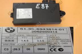 BMW E87 E90 2.0d МОДУЛЬ БЛОК УПРАВЛЕНИЯ CAS 6943814