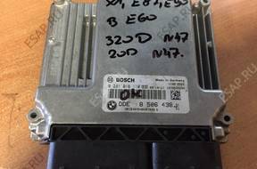 bmw e87 e90 320d n47 БЛОК УПРАВЛЕНИЯ ДВИГАТЕЛЕМ x1 e90 e87
