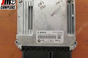BMW E87 E90 БЛОК УПРАВЛЕНИЯ 0281015043  7811700