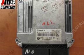BMW E87 E90 БЛОК УПРАВЛЕНИЯ 0281016067  8506374