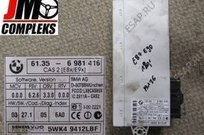 BMW E87 E90 БЛОК УПРАВЛЕНИЯ  61356981416  61.35-6981416
