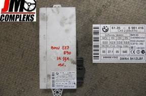 BMW E87 E90 БЛОК УПРАВЛЕНИЯ 61356981416