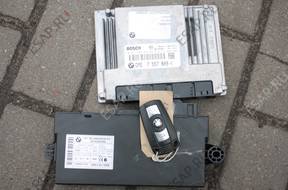 BMW E87 E90  БЛОК УПРАВЛЕНИЯ ДВИГАТЕЛЕМ CAS PILOT N45B16