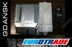 BMW E87 E90 E60 2.0D БЛОК УПРАВЛЕНИЯ CAS ключ 0281013251