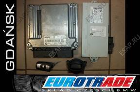 BMW E87 E90 E60 2.0D БЛОК УПРАВЛЕНИЯ CAS ключ 0281013251