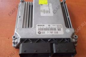 BMW E87 E90 E91 1.8d МОДУЛЬ БЛОК УПРАВЛЕНИЯ ДВИГАТЕЛЕМ DDE