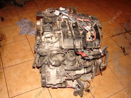 BMW e87 E90 e91 2.0D двигатель M47T 0e4 насос форсунки