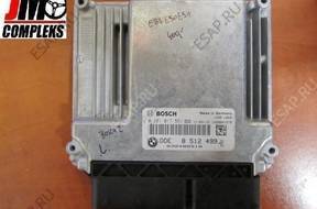 BMW E87 E90 E91 БЛОК УПРАВЛЕНИЯ 0281017551  8512499