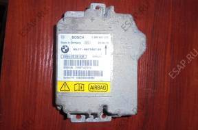 BMW E87 E90 E91 БЛОК УПРАВЛЕНИЯ AIR BAG 6977427