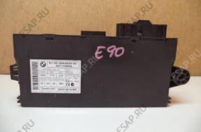 BMW E87 E90 E91 МОДУЛЬ БЛОК УПРАВЛЕНИЯ CAS 6943834