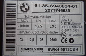 BMW E87 E90 E91 МОДУЛЬ БЛОК УПРАВЛЕНИЯ CAS 6943834