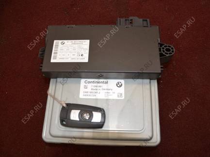 Блок управления ЭБУ () BMW E87 E90 E92 E93 N43B20 CAS КЛЮЧ купить: цена ...