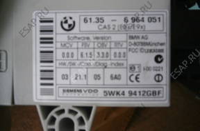 BMW E87 E90 МОДУЛЬ БЛОК УПРАВЛЕНИЯ CAS 2.0 D AUTO 6964051