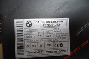 bmw e87 e90 МОДУЛЬ БЛОК УПРАВЛЕНИЯ CAS3 6943834