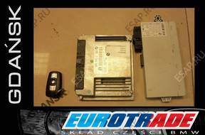 BMW E87 E90 N45 CAS 2 БЛОК УПРАВЛЕНИЯ ключ 0261209016