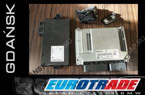 BMW E87 LCI E92 N47 CAS3 БЛОК УПРАВЛЕНИЯ ключ 0218013536