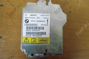 BMW E87 LIFT '09 БЛОК УПРАВЛЕНИЯ air bag