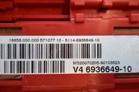 BMW E87 МОДУЛЬ БЛОК V4 6936649-10