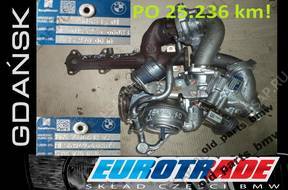 BMW E87 X1 E84 ТУРБИНА  2.3 D 7804637 7804638