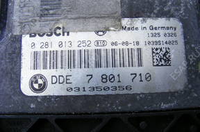 BMW E90 2.0 БЛОК УПРАВЛЕНИЯ ДВИГАТЕЛЕМ